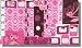 Pink Panter Fabrics By Cranston - 100% Cotton, 44 Wide
