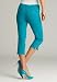 metrostyle Ankle-Zip Crop Pants