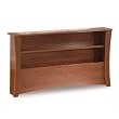 South Shore Furniture Jumper Collection 39-Inch Twin-Size Bookcase Footboard, Classic Cherry