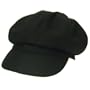New Wool Newsboy Gatsby Paperboy Cabbie Driver Beret Hat Black Medium Large