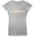 Uncle Kracker - Whiskey Label Juniors T-Shirt Heather Grey