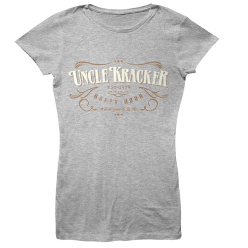 Whiskey Label Juniors T-shirt