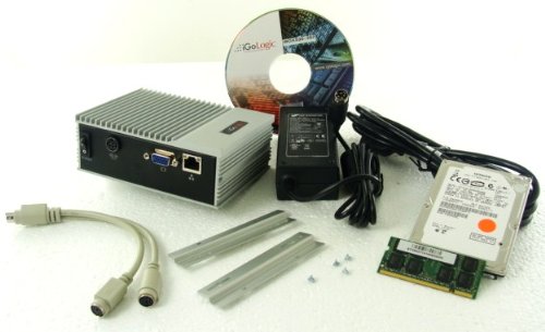 iGoLogic iBOX 530-282 Embedded Pico-ITX Atom Z510 1.1 GHz Fanless PC with 1GB Memory, 160HDD