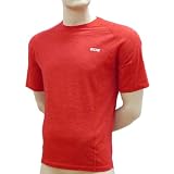 EDZ Merino Wool base layer T Shirt Red