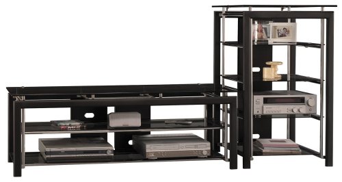 Entertainment Center for 60 Inch Plasma TVs - Bush Furniture - ENTCEN-SET-2