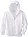 Soffe Boys' Classic Midweight Fleece Zip Hoodie Sweatshirt