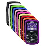 Ten Silicone Skins / Cases / Covers for Samsung Freeform II / SCH-R360 - Black, White, Green, Blue, Light Pink, Hot Pink, Yellow, Red, Orange, Purple