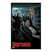 The Sopranos (Tony in Chair, Group Behind) TV Poster Print - 16x20