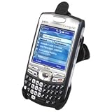 Palm Treo 680 / Treo 750 - Black Rubberized Holster