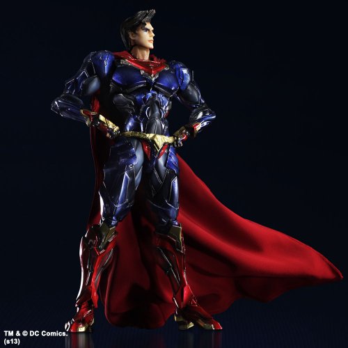 DC Comics VARIANT PLAY ARTS改 スーパーマン