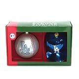 Los Angeles Dodgers LA Baseball Hat Christmas Ornaments