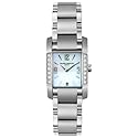 Baume & Mercier Women's 8569 Diamant Diamond Steel Watch