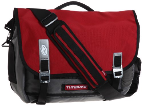 Timbuk2 Command Laptop Messenger Bag (Rev Red/Black, Medium)