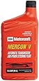 Genuine Ford XT-5-QM MERCON-V Automatic Transmission and Power Steering Fluid - 1 Quart