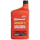 Genuine Ford XT-5-QM MERCON-V Automatic Transmission and Power Steering Fluid - 1 Quart
