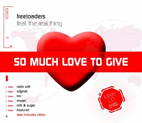 Freeloaders - So Much Love To Give - Zortam Music
