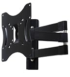 VideoSecu (ML520B) Plasma TV LCD monitor swing Wall Mount Fits Sharp Aquos LC-26DV22u, LC-26DV22u-W LC32AV22u, LC32D53X, LC-32DV22u, LC-32D40U LC-32SB24U LC37SH20U, LC37D53X, LC-40C37U, LC-42d62U, LC-42d72U, LC42PD7X LC-32LE700UN