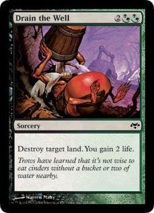 Magic: the Gathering - Drain the Well - Eventide
