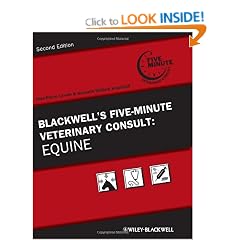 Blackwell's Five-minute Veterinary Consult: Equine