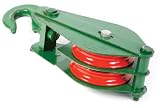 Koch 3250493 4 Snatch Block Double Sheave