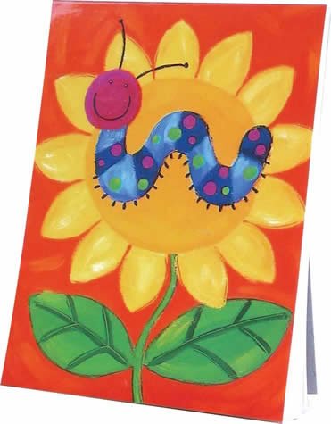 Childrens Toyshop  Toys : Fancy Garden Notebook