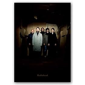 RADIOHEAD - Group Shot - 24x36 - ART PRINT / POSTER