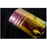 純チタン製二重マグカップ　ピンクゴールド