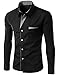 Generic Mens Casual Slim Fit Shirt Formal Button Dress Shirt