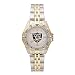 Oakland Raiders Women's All Star Watch Stainless Steel Bracelet
