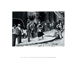 American Girl in Italy By Ruth Orkin Highest Quality Art Print Poster - Size: 14 X 11