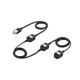 iBUFFALO ラインタップ2ピン3個口5m