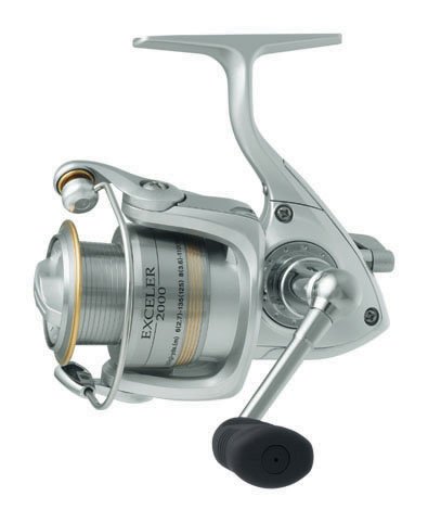SportingGoods: Exceler Spin Reel 6+1 BB Soft Touch Handle x/Alum Spool 4.7 to 1 170yd 8lb
