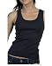 Ladies Racer Back Tank Top Cotton Rib Tank for Women
