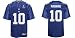 2012 Super Bowl Xlvi NEW York Giants #10 Eli Manning Blue Jerseys Authentic Football Jersey Size 48-