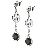 MLB San Francisco Giants Crystal Logo Earrings