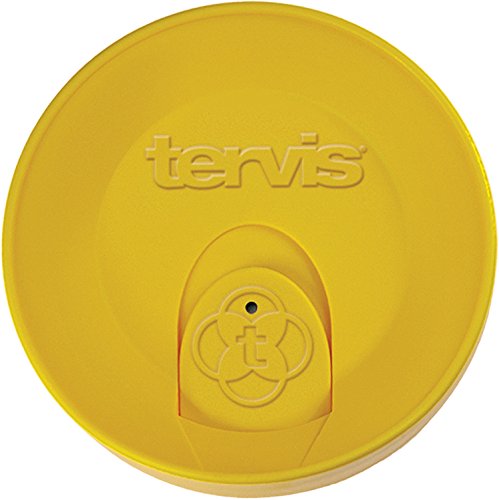 Tervis Tumbler 16 oz. Yellow Plastic Travel Lid