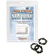 Pipedream Products Mega Stretch Silicone Girth Gainer Clear Adult Sex Toy Kit