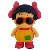 Dr.スランプ アラレちゃん 皿田きのこ デカソフビ