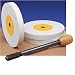 Norton White Aluminum Oxide 100 Grit 8'' Grinding Wheel