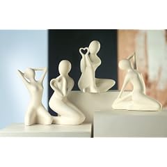 Gilde Sculpture Francis 'sitz. Sch�nheit' Figur3