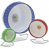 Kaytee Silent Spinner Wheel, Giant 12-Inch, Colors Vary