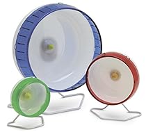 Kaytee Silent Spinner Wheel, Giant 12-Inch, Colors Vary
