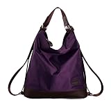 CloudBag Fashion Luxury Water Women Shoulder Bag Shoulder Bag Multi-Functional Bag Handbag (Purple)