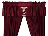 Mississippi State Bulldogs Window Curtain Set 84''