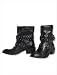 BON'A PARTE Lederstiefel Modell 75555W schwarz