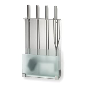 Blomus 65135 5 piece fireplace set wall-mounted [Kitchen] by Blomus