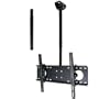 VideoSecu Adjustable Tilting Ceiling mount for most 26"-55" LCD LED Plasma TV Flat Panel Displays Fits Flat or Vaulted Ceiling extending 26-55" MPC53BE 1UO
