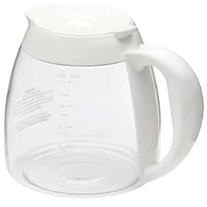 B&D CARAFE FITS DCM2000 SERIES WHITE by Black & Decker