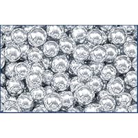 Decorative Silver Dragees, No.2 Sphere, 4oz