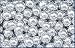 Decorative Silver Dragees, No.2 Sphere, 4oz